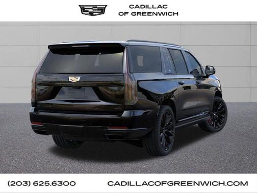 Black 2026 Cadillac Escalade ESV Platinum Sport