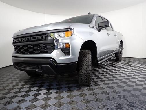 2025 Chevrolet Silverado 1500 Custom Trail Boss