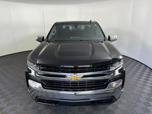 Black 2021 Chevrolet Silverado 1500 LT