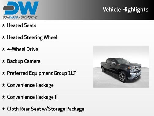 Black 2021 Chevrolet Silverado 1500 LT