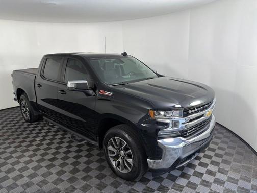 Black 2021 Chevrolet Silverado 1500 LT