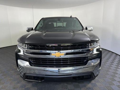 Black 2021 Chevrolet Silverado 1500 LT