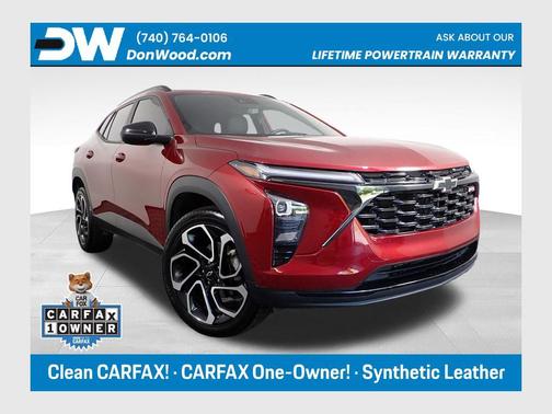 Crimson Metallic 2024 Chevrolet Trax 2RS