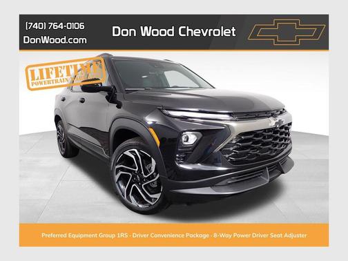 Mosaic Black Metallic 2026 Chevrolet Trailblazer RS