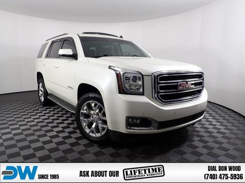 2015 GMC Yukon SLT