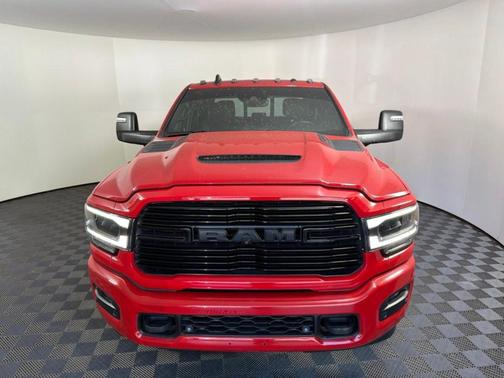 Flame Red Clearcoat 2023 RAM 3500 Laramie
