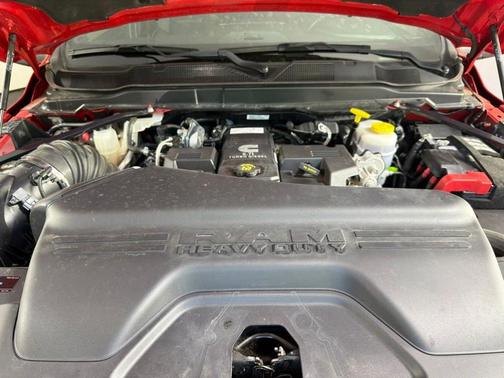 Flame Red Clearcoat 2023 RAM 3500 Laramie