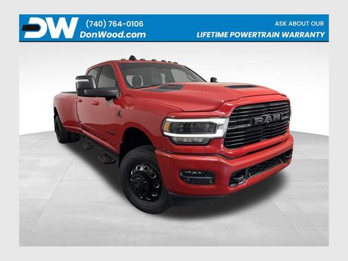 Flame Red Clearcoat 2023 RAM 3500 Laramie