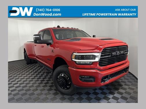 Flame Red Clearcoat 2023 RAM 3500 Laramie