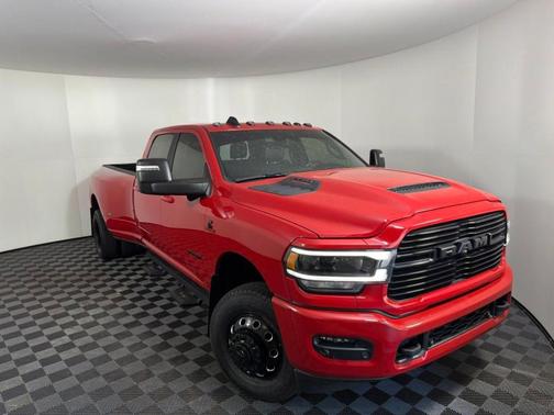 Flame Red Clearcoat 2023 RAM 3500 Laramie