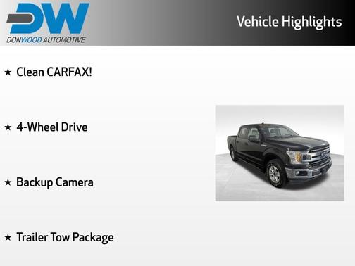 Agate Black Metallic 2020 Ford F-150 XLT