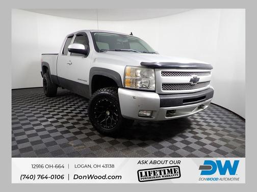 2011 Chevrolet Silverado 1500 LT