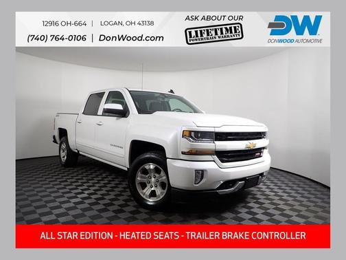 2018 Chevrolet Silverado 1500 LT