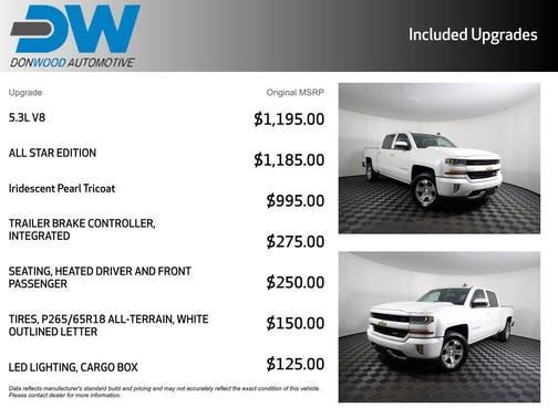 2018 Chevrolet Silverado 1500 LT