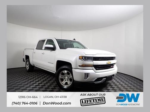 2018 Chevrolet Silverado 1500 LT