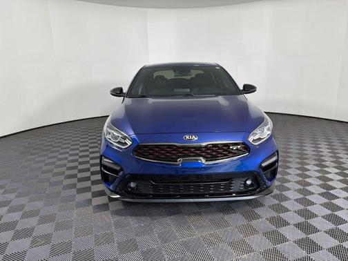Deep Sea Blue 2021 Kia Forte GT