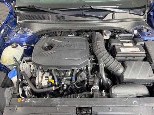 Deep Sea Blue 2021 Kia Forte GT
