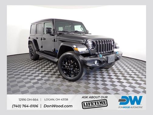 2021 Jeep Wrangler Unlimited 4xe Sahara