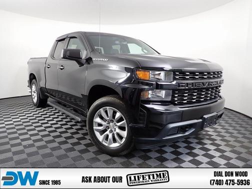 2019 Chevrolet Silverado 1500 Custom