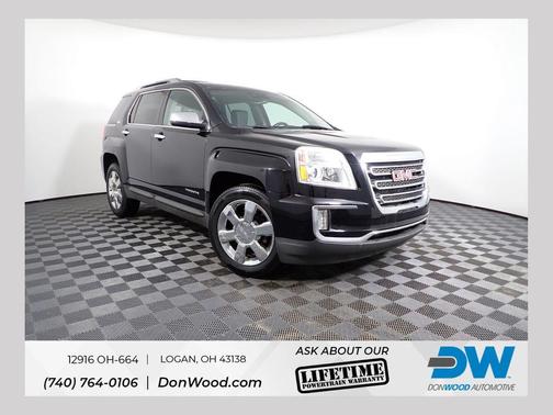 2016 GMC Terrain SLT