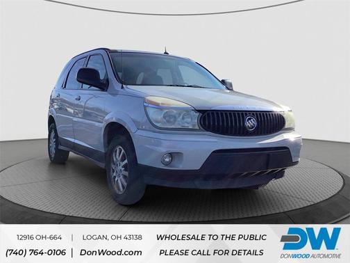 2007 Buick Rendezvous CX