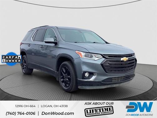 2020 Chevrolet Traverse LT Leather