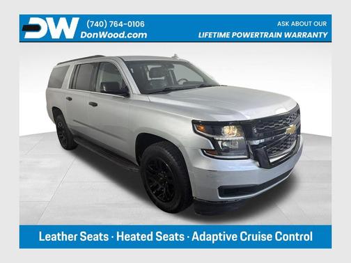 Silver Ice Metallic 2019 Chevrolet Suburban LT