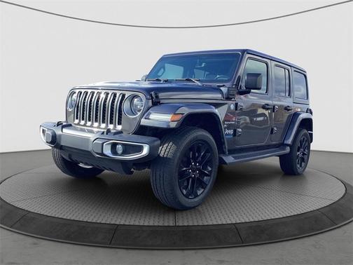 2021 Jeep Wrangler Unlimited 4xe Sahara