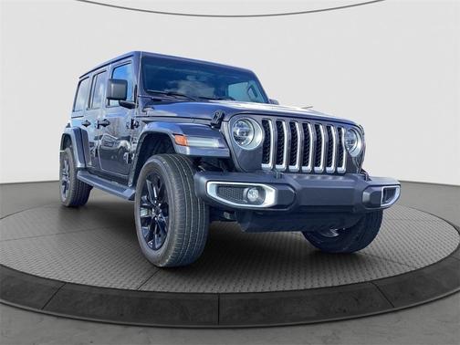 2021 Jeep Wrangler Unlimited 4xe Sahara