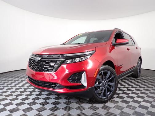 Radiant Red 2024 Chevrolet Equinox RS