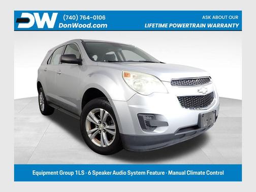 Silver Ice Metallic 2014 Chevrolet Equinox LS
