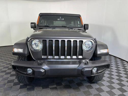 Granite Crystal Clearcoat Metallic 2022 Jeep Wrangler Unlimited Sport