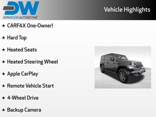 Granite Crystal Clearcoat Metallic 2022 Jeep Wrangler Unlimited Sport