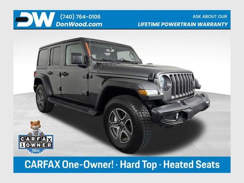 Granite Crystal Clearcoat Metallic 2022 Jeep Wrangler Unlimited Sport