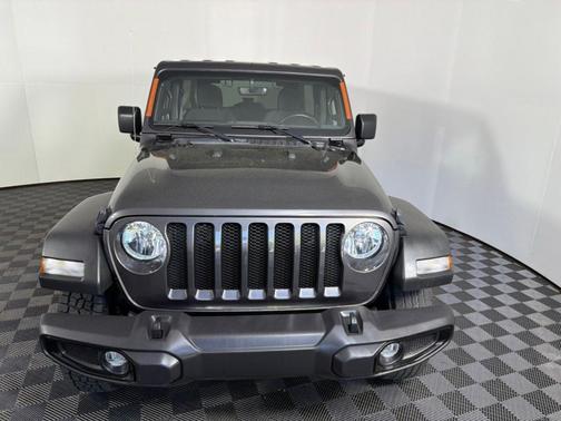 Granite Crystal Clearcoat Metallic 2022 Jeep Wrangler Unlimited Sport