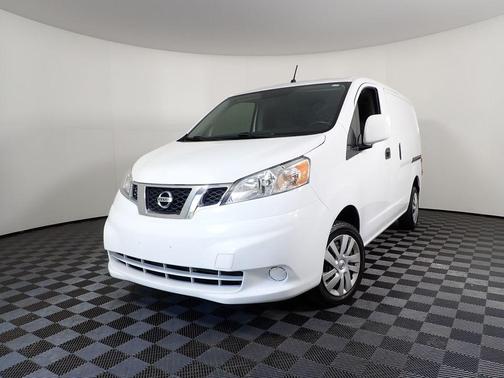 Cloud White 2019 Nissan NV200 SV