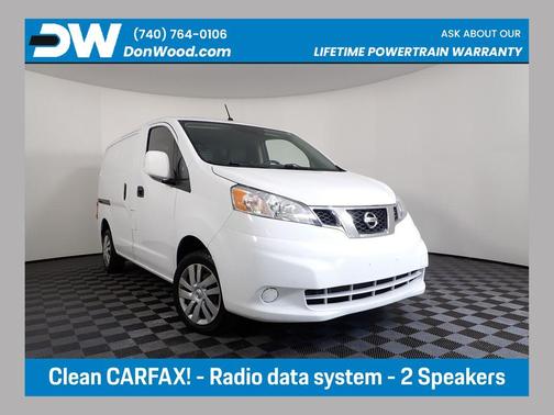 Cloud White 2019 Nissan NV200 SV
