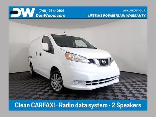 Cloud White 2019 Nissan NV200 SV