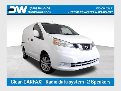 Cloud White 2019 Nissan NV200 SV