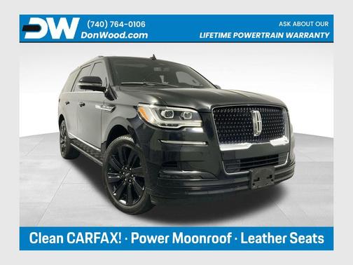 Infinite Black Metallic 2022 Lincoln Navigator Reserve