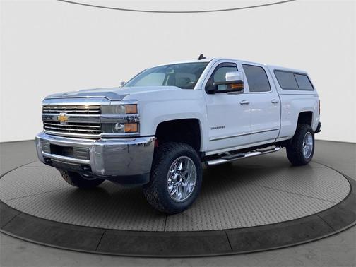 2015 Chevrolet Silverado 2500 LT