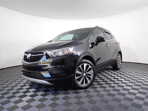 Ebony Twilight Metallic 2022 Buick Encore Preferred