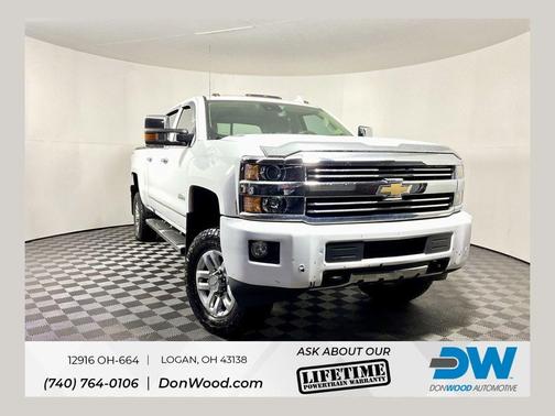 2016 Chevrolet Silverado 3500 High Country