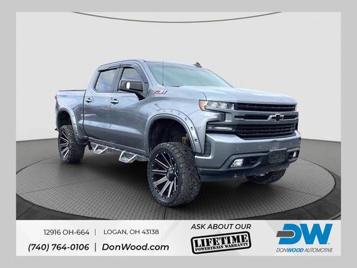 2020 Chevrolet Silverado 1500 RST