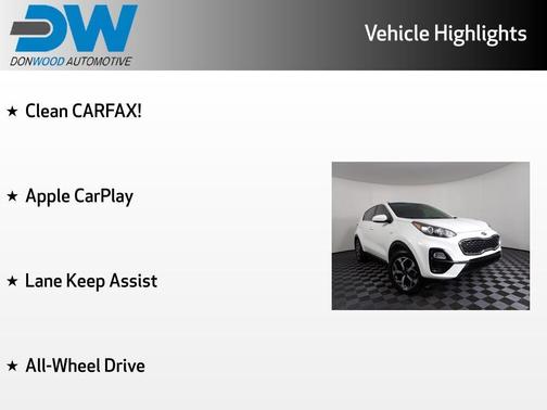 2020 Kia Sportage LX