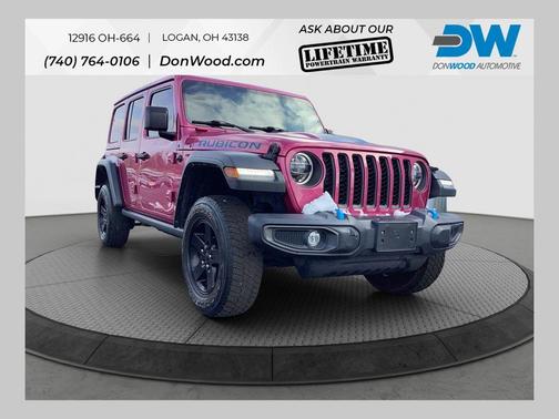 Limited Edition Tuscadero Pearlcoat 2022 Jeep Wrangler Unlimited 4xe Rubicon