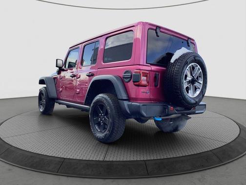 Limited Edition Tuscadero Pearlcoat 2022 Jeep Wrangler Unlimited 4xe Rubicon