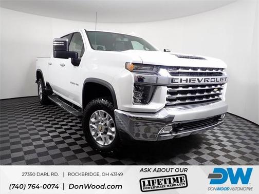 2021 Chevrolet Silverado 2500 LTZ