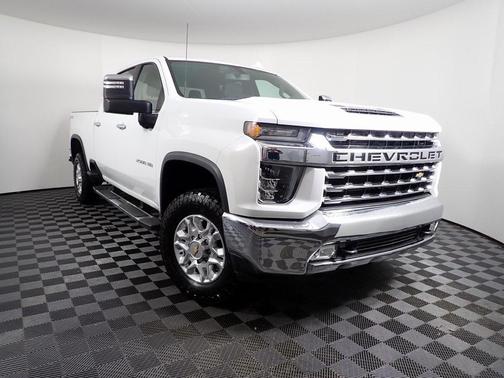 2021 Chevrolet Silverado 2500 LTZ
