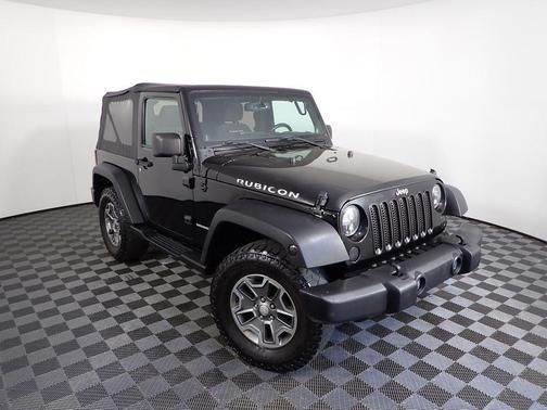Black Clearcoat 2014 Jeep Wrangler Rubicon